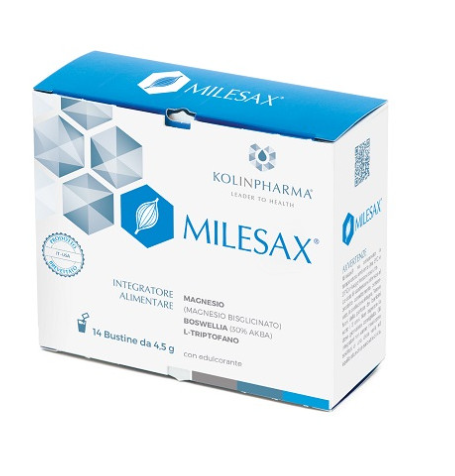 Milesax integratore per tensione muscolare e articolazioni 14 Bustine